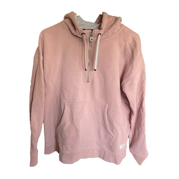 Joules Myra Heavyweight Half Zip Hoodie - Picture 2 of 8